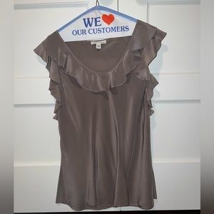 Silk blouse from banana republic.